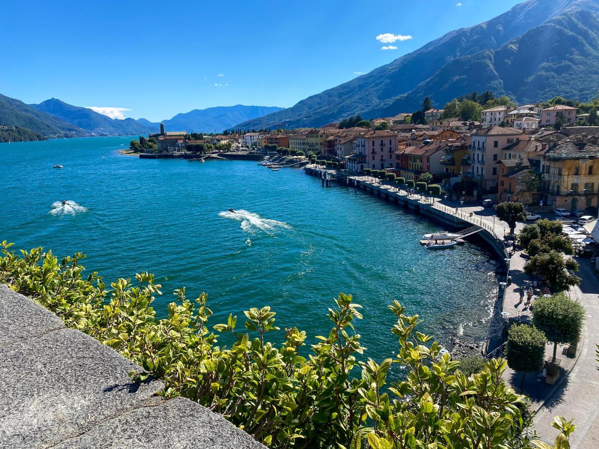 Torretta - Ferienwohnung Stazzona Exteriör bild