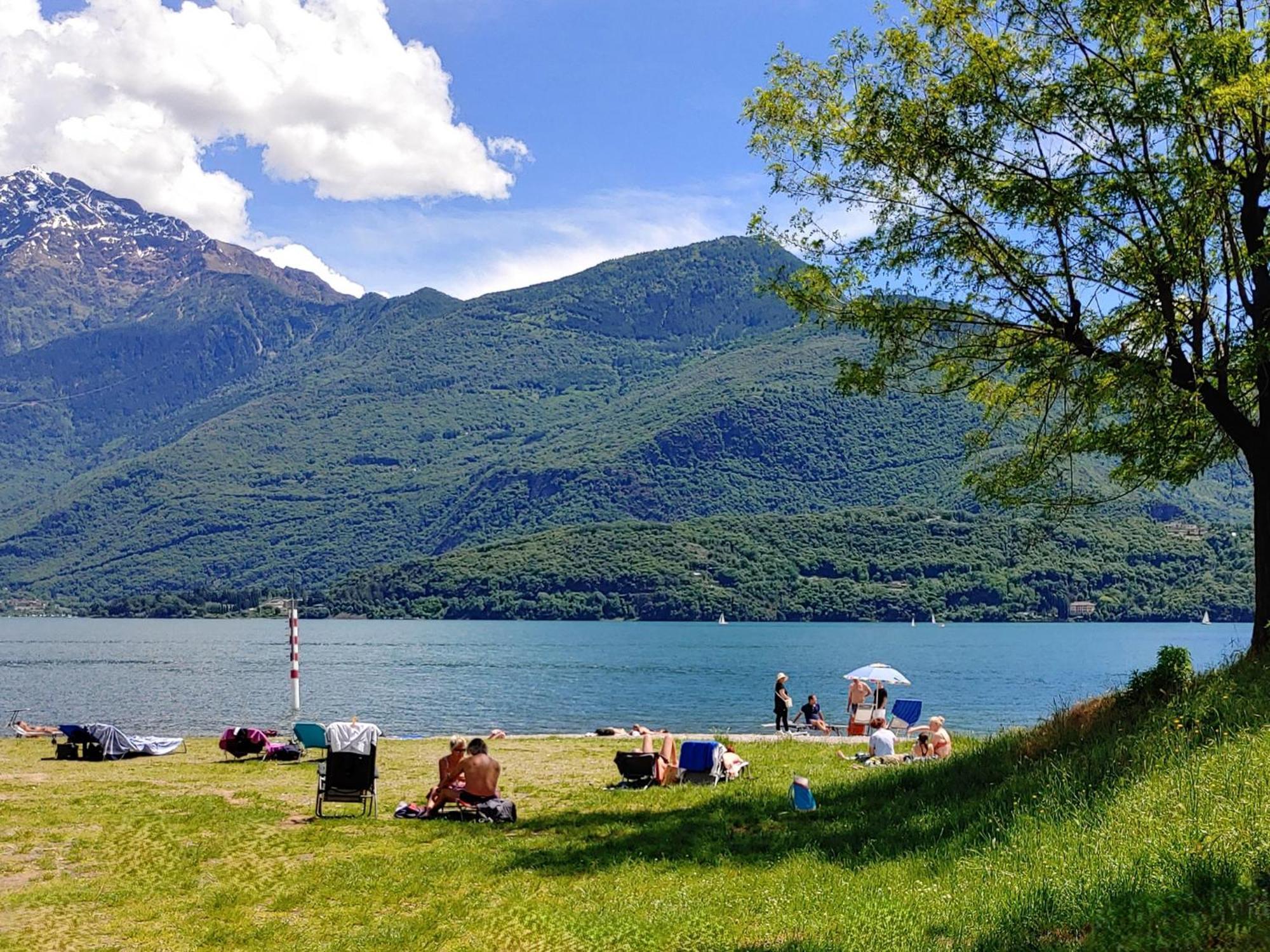 Torretta - Ferienwohnung Stazzona Exteriör bild