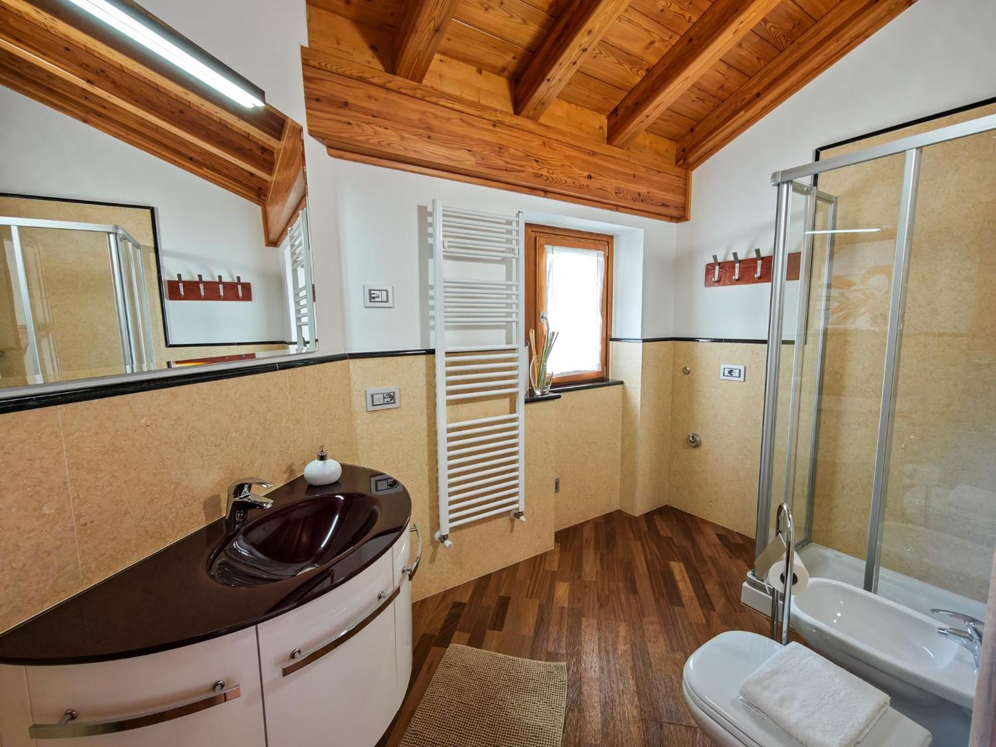 Torretta - Ferienwohnung Stazzona Exteriör bild