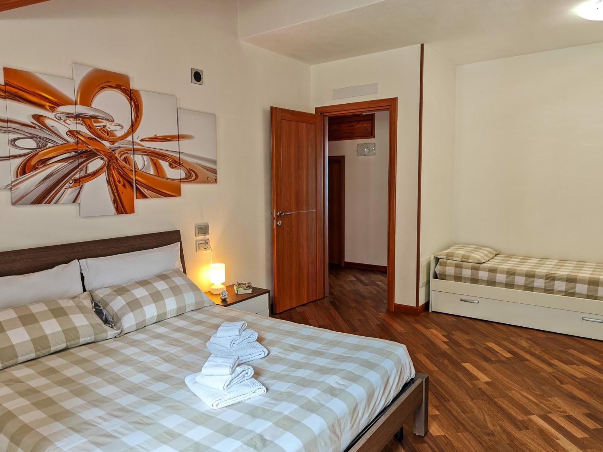 Torretta - Ferienwohnung Stazzona Exteriör bild