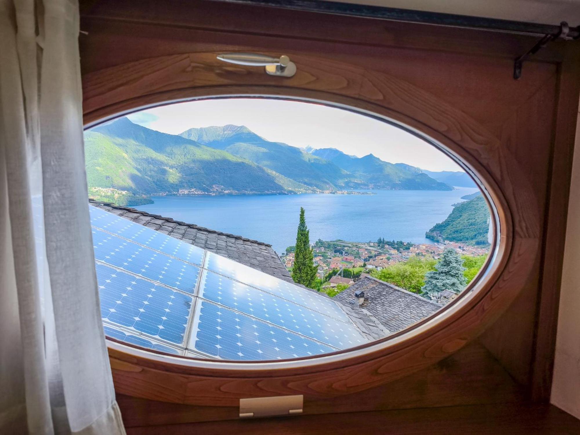 Torretta - Ferienwohnung Stazzona Exteriör bild