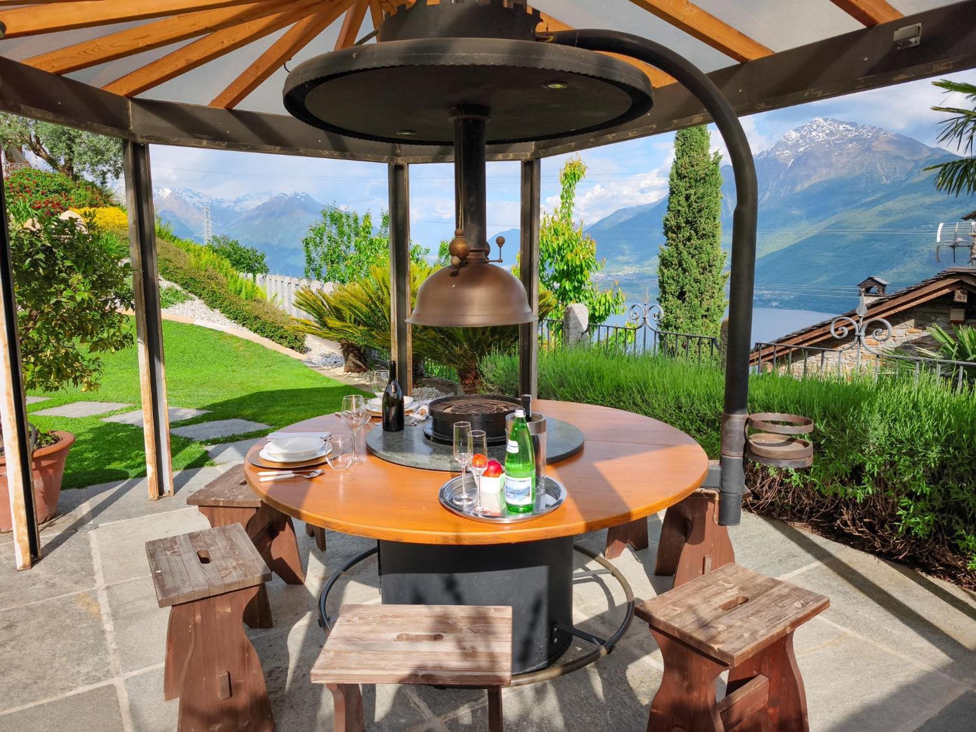 Torretta - Ferienwohnung Stazzona Exteriör bild