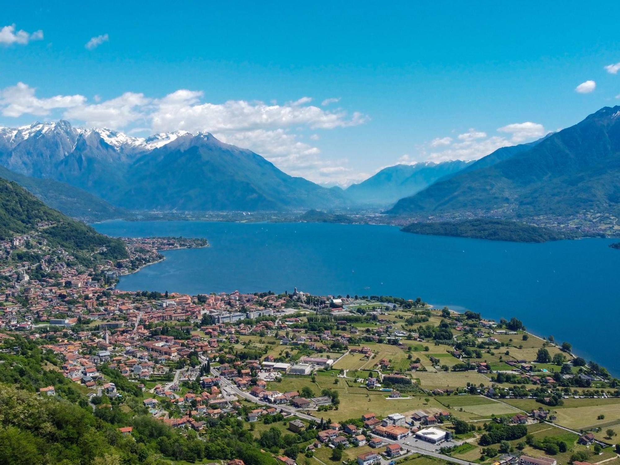 Torretta - Ferienwohnung Stazzona Exteriör bild